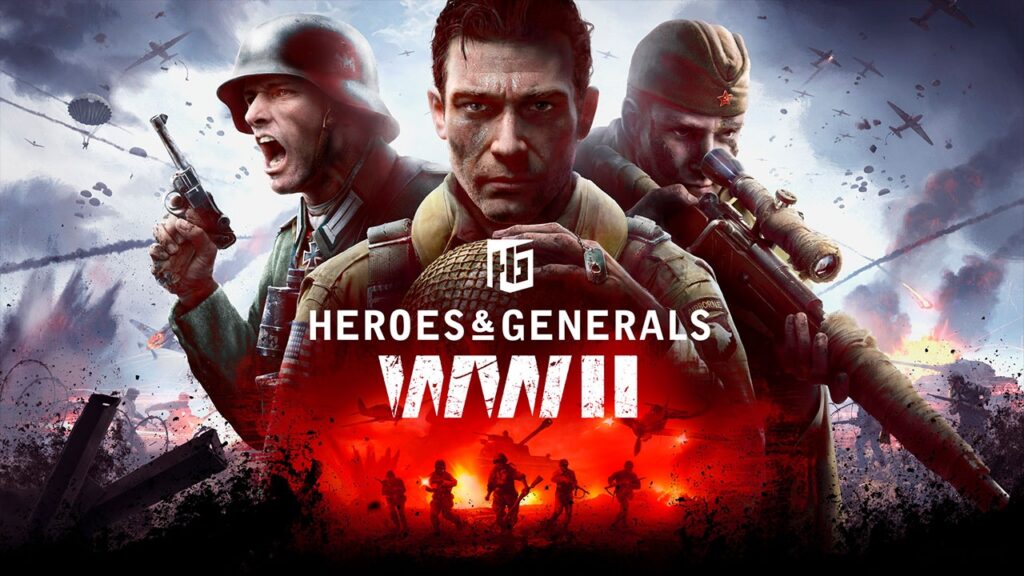 Бесплатная игра Heroes & Generals в историческом жанре