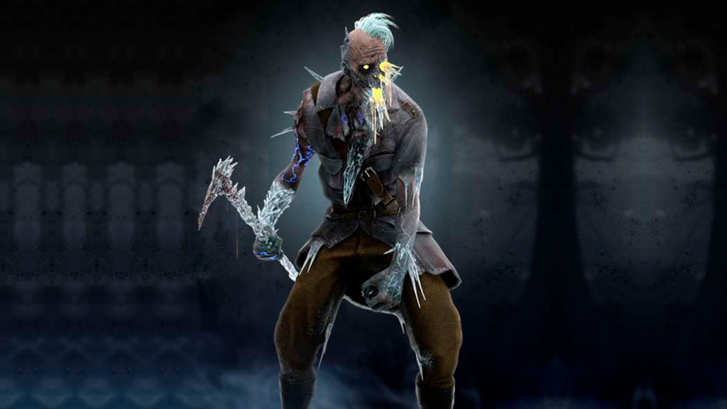 Dead by Daylight: Seething Ice outfit твич прайм
