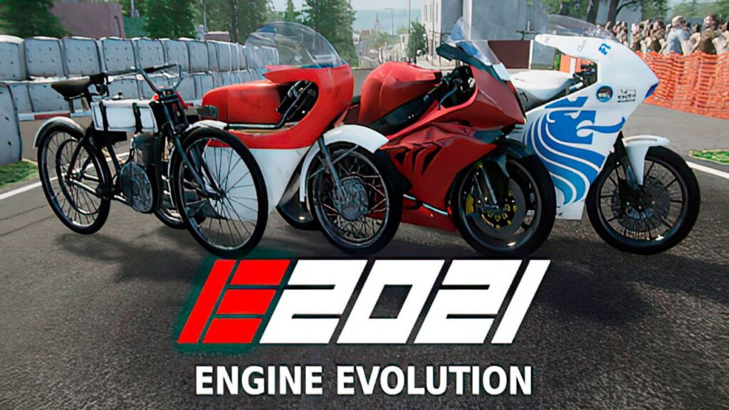 Бесплатные гонки на мотоциклах Engine Evolution 2021