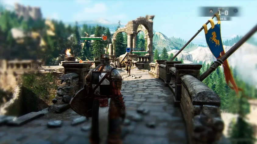 Бесплатные выходные для For Honor на всех платформах