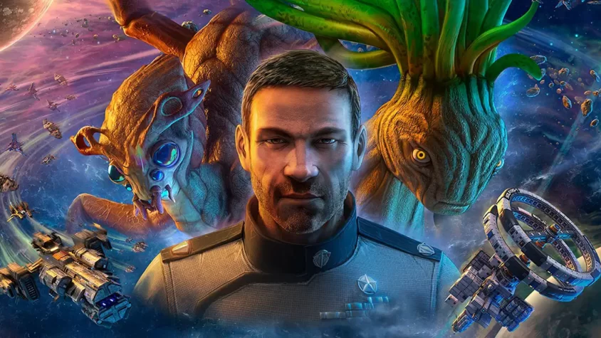 Бесплатная раздача Galactic Civilizations III в Epic Games Store