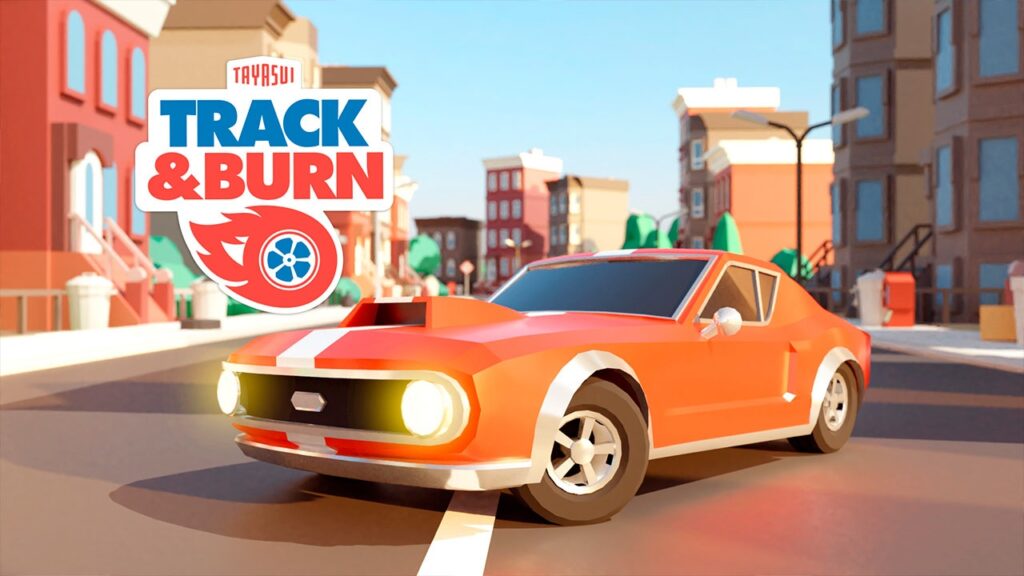 Бесплатная гонка Track & Burn в Steam
