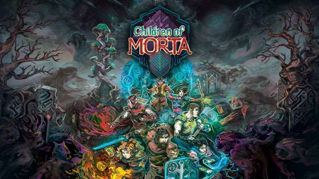 Children of Morta Game Cover