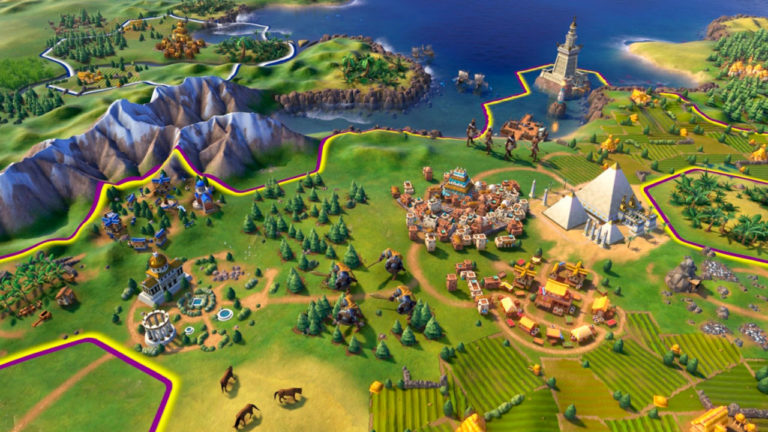 Игра Civilization 6 раздается в Epic Games бесплатно