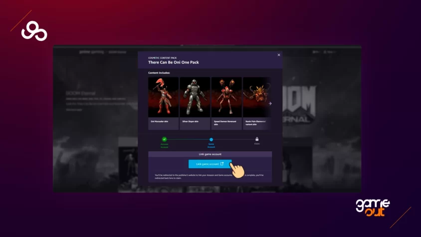 Doom Eternal Prime Gaming step 2