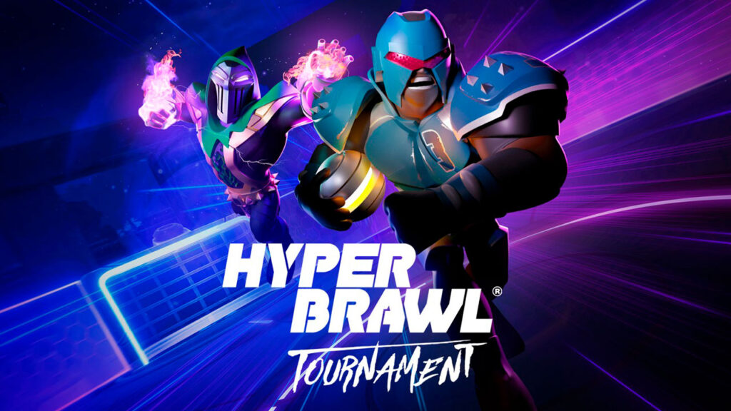 HyperBrawl Tournament Game Cover