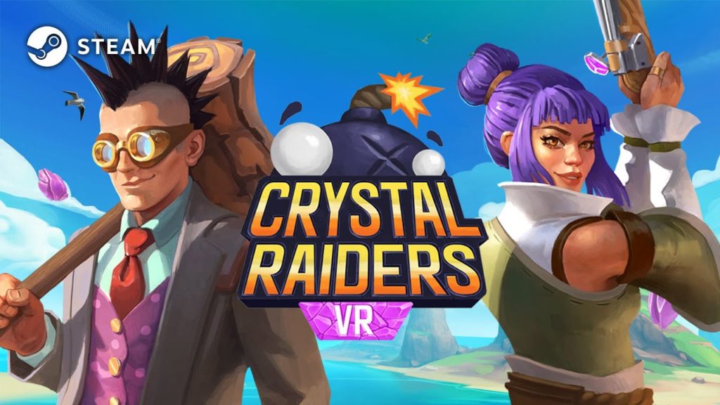 Crystal Raiders VR Game Cover