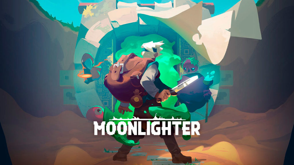 Moonlighter Game Cover