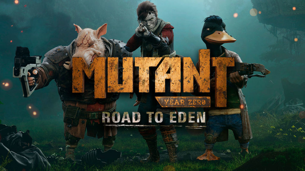 Mutant Year Zero: Road to Eden Game Cover