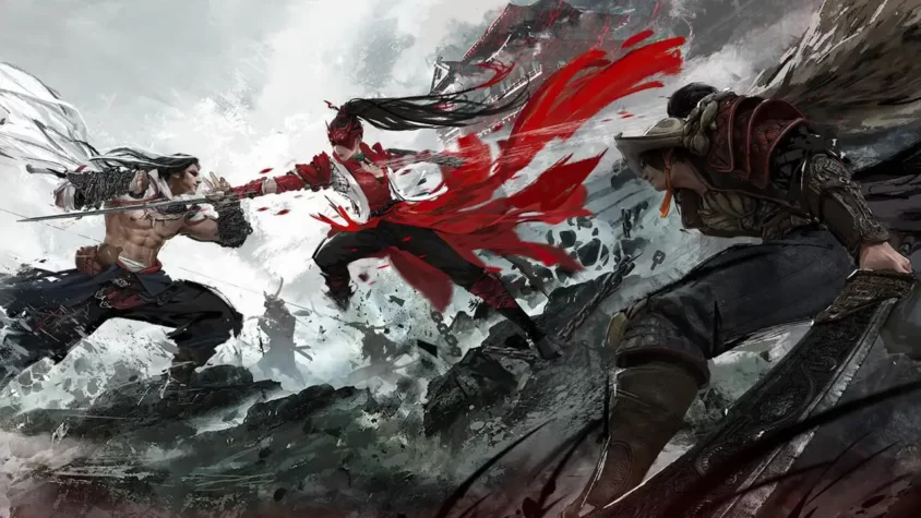 NARAKA: BLADEPOINT бесплатно в феврале 2022 на Steam Бесплатные выходные для NARAKA: BLADEPOINT в феврале 2022