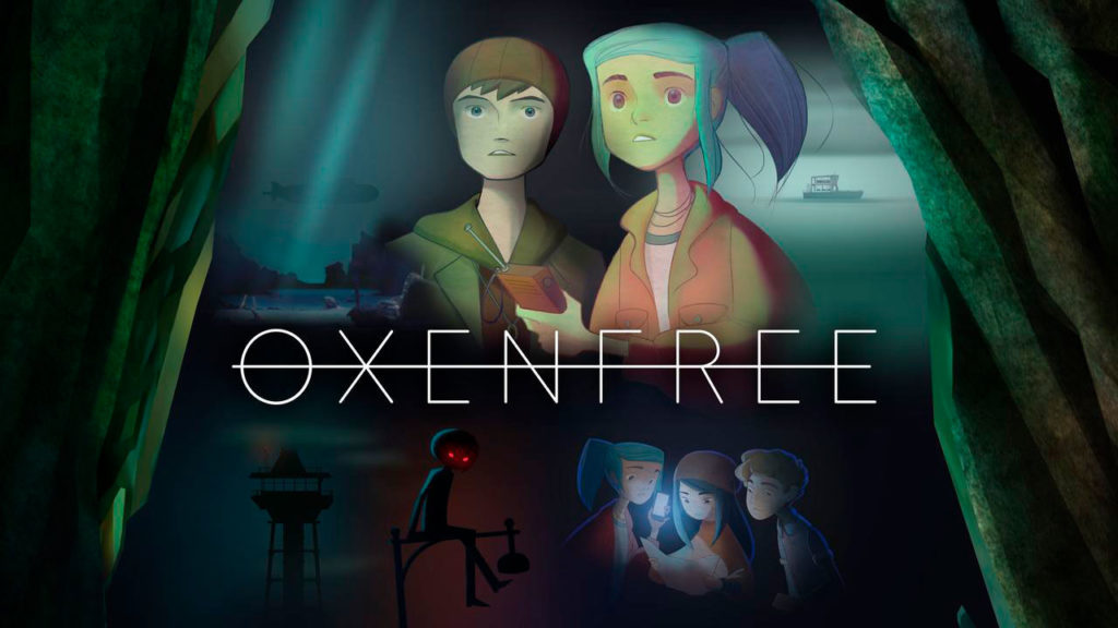 Oxenfree раздается бесплатно в Epic Games