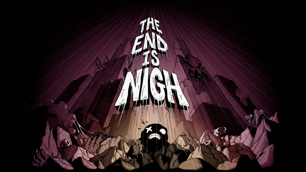 The End Is Nigh Game Cover