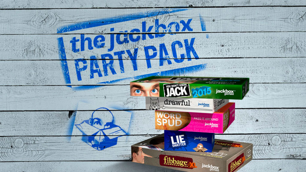 The Jackbox Party Pack Game Cover