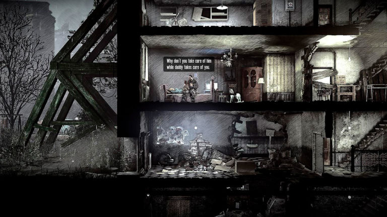 This War of Mine раздается в Epic Games бесплатно