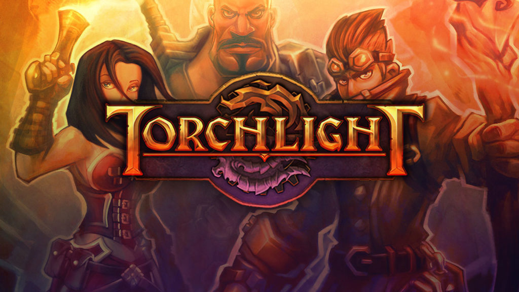 Torchlight game cover
