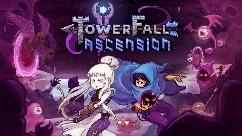 Towerfall Ascension Game Cover