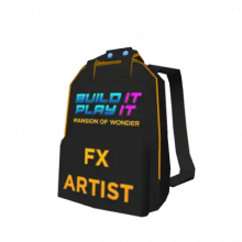 Artist backpack Roblox