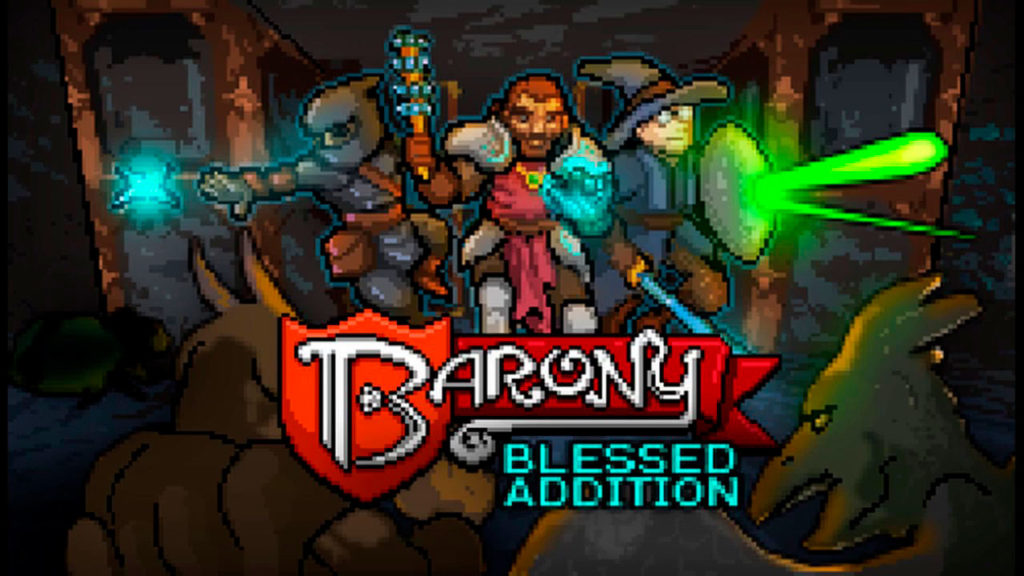 Barony Game cover