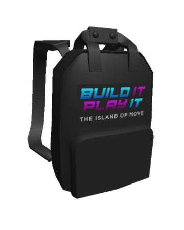 Build it Backpack Roblox