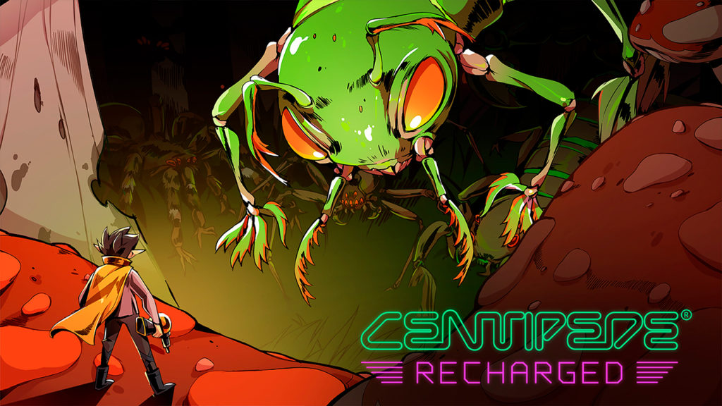 Centipede: Recharged Game Cover
