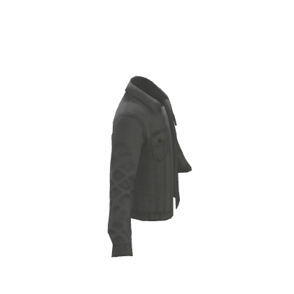 Denim Jacket - White Roblox