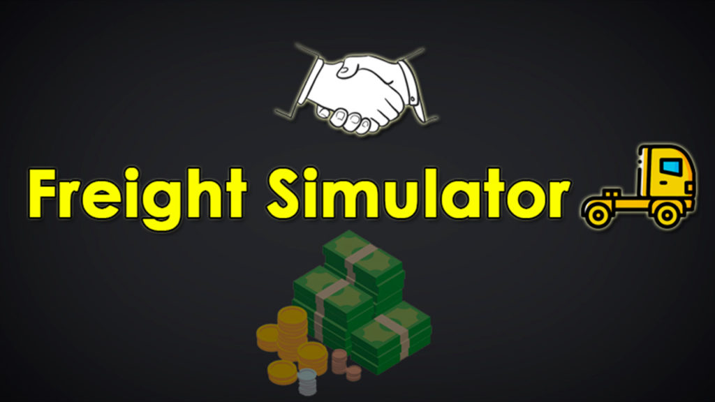 Freight Simulator Game Cover