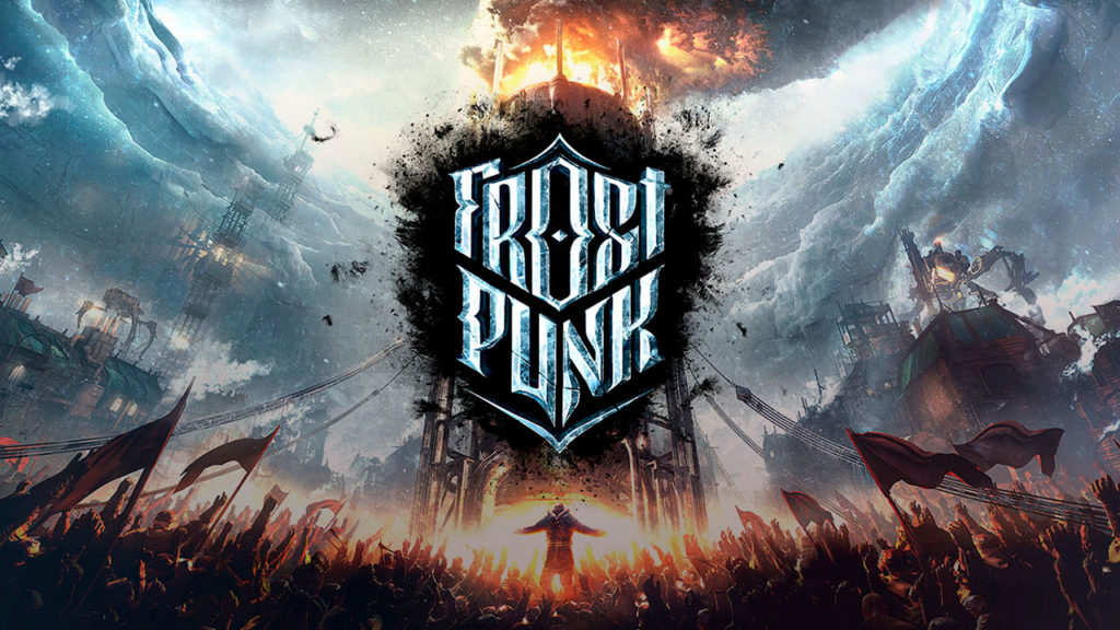 Frostpunk Game Cover