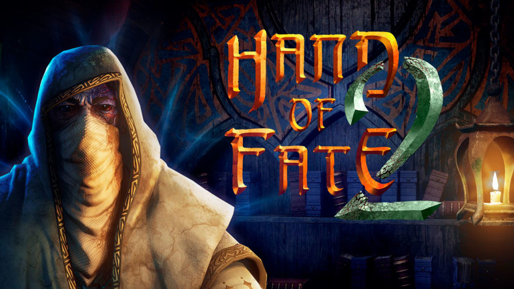 Hand of Fate 2 game cover