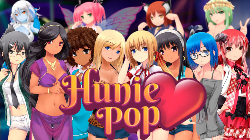 HuniePop Game Cover