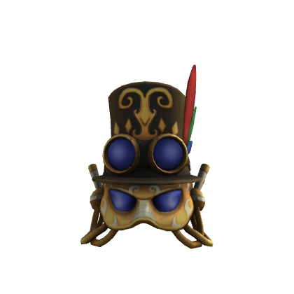 Mardi Gras Steampunk Mask Roblox