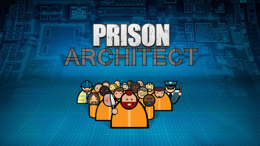 Prison Architect Game Cover
