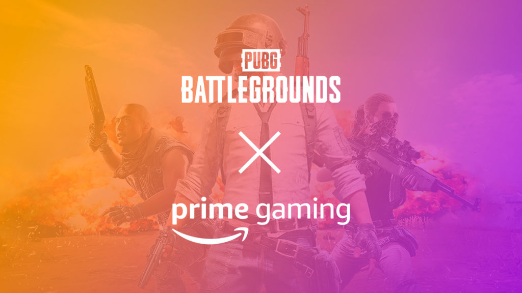 Активация наборов PUBG от Prime Gaming
