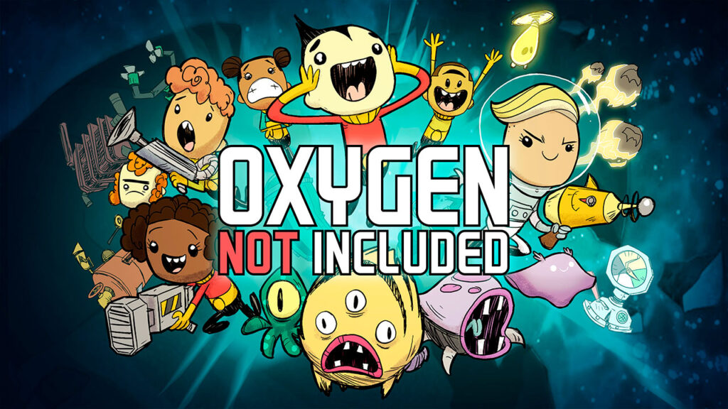 Oxygen Not Included Game Cover