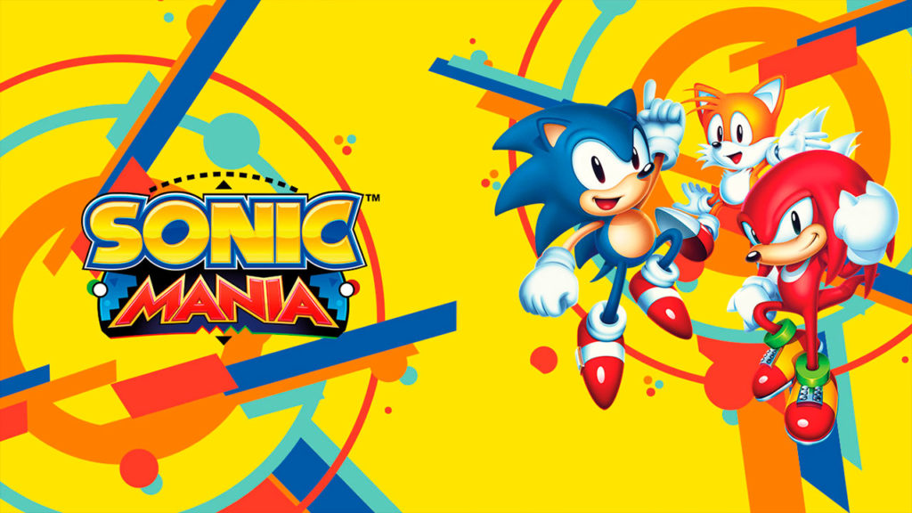 Sonic Mania game cover