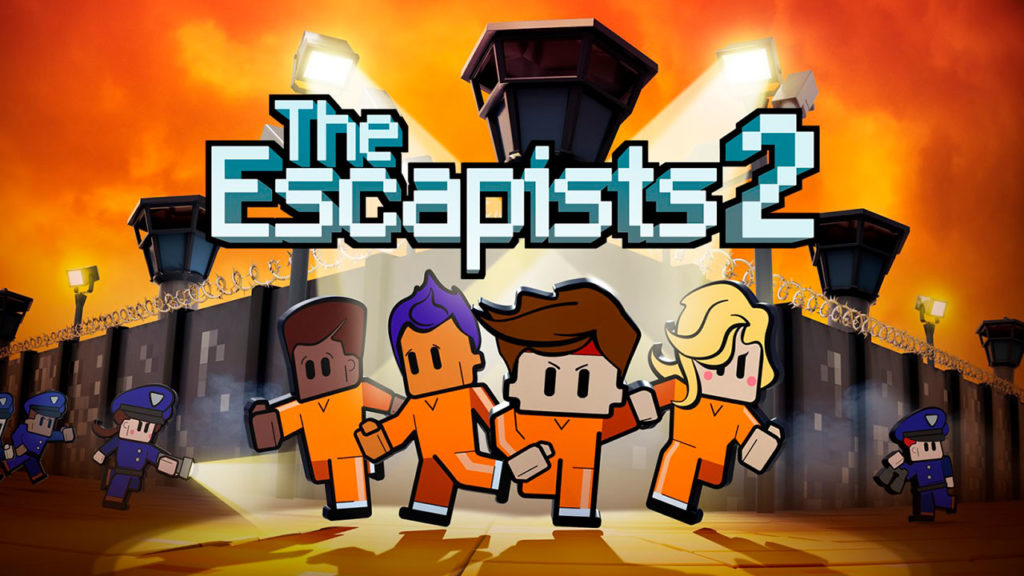 The Escapists 2 Game Cover