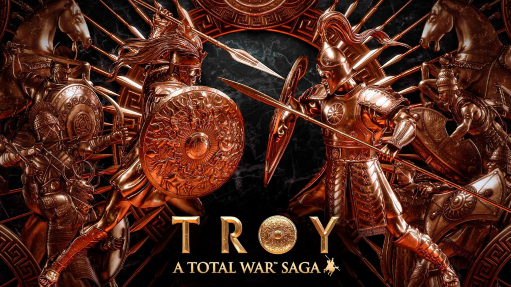 Total War Saga: Troy Game Cover