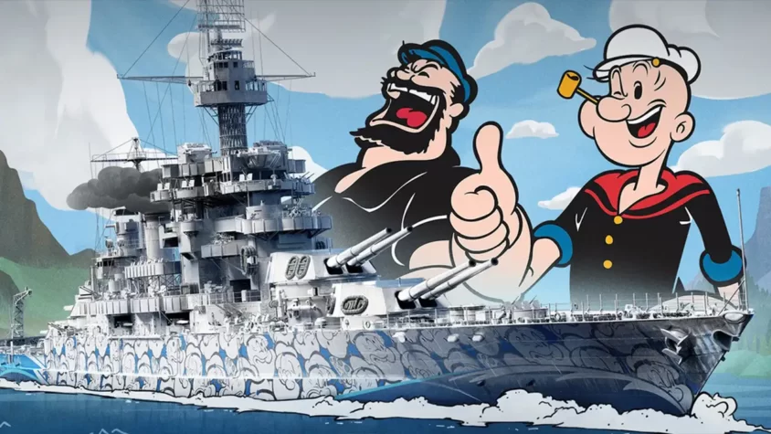 Получите бесплатный игровой набор для World of Warships в Steam и EGS Бесплатный набор для World of Warships в Steam и EGS