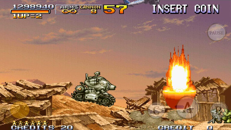 Игра Metal Slug 2 раздается по подписке Twitch Prime