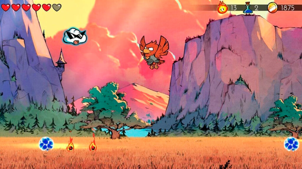 Wonder Boy: The Dragon’s Trap раздача в Epic Games