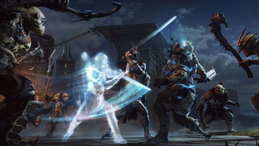 Middle-earth Shadow of Mordor game giveaway game giveaway