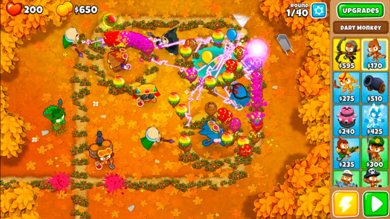 Раздача Bloons TD 6 в Epic Games