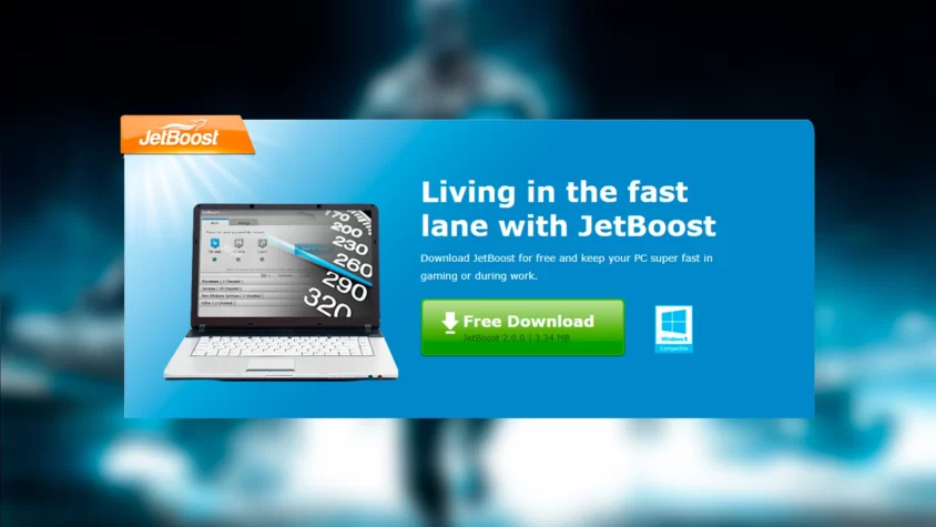 поднятие фпс с jet boost