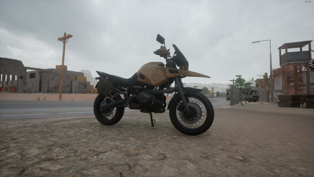 Мотоцикл в пабг