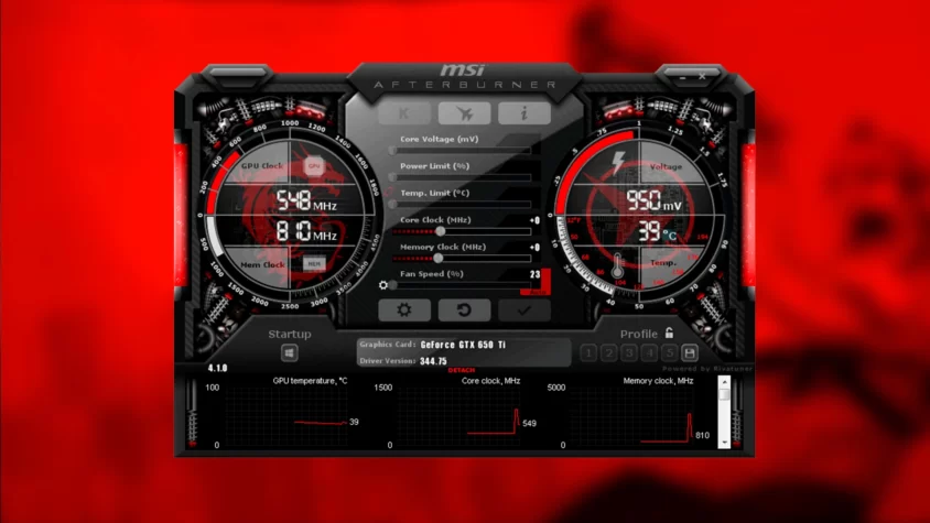 Улучшение показателей FPS с MSI Afterburner