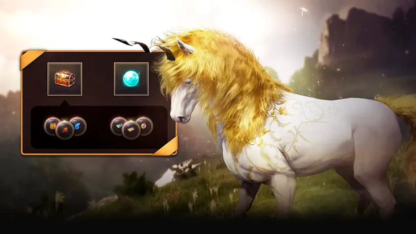 Today’s Fine Steed Training Box для Black Desert Online от Prime Gaming