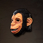 Маска шимпанзе