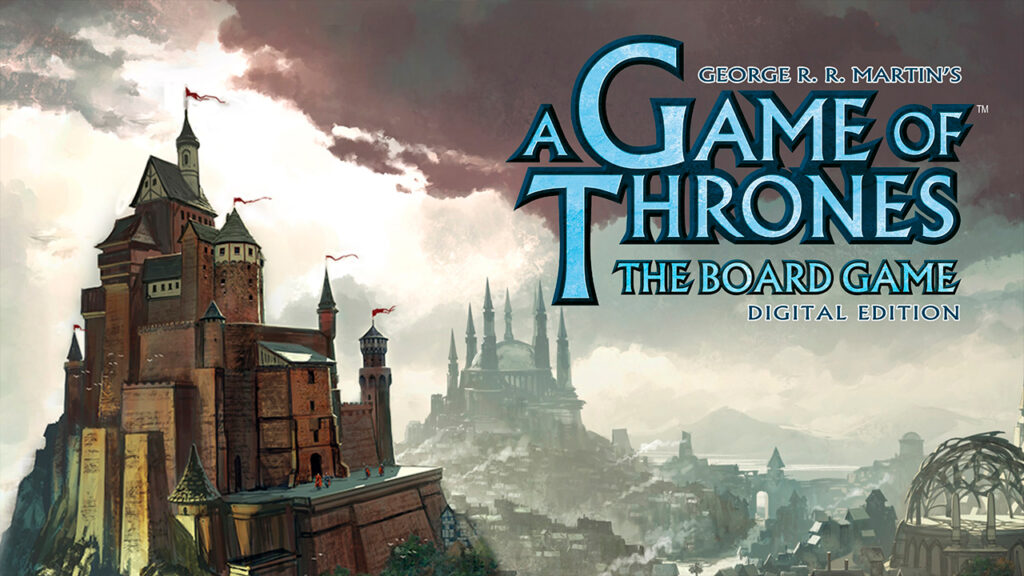 A Game of Thrones: The Board Game Digital Edition Game Cover