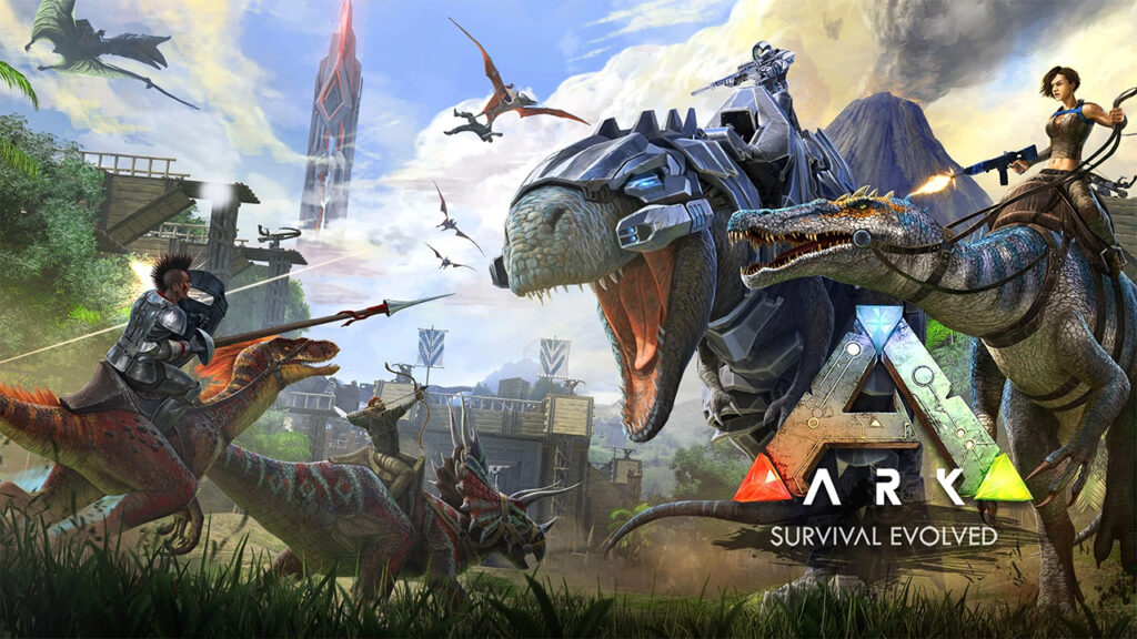 Бесплатная раздача Ark: Survival Evolved в Epic Games