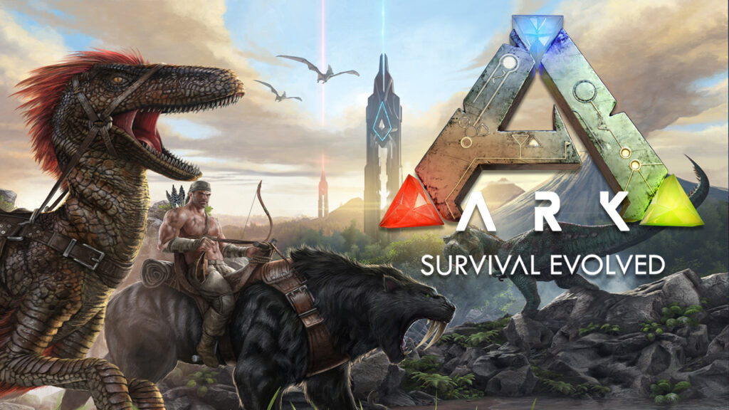 Раздача игры ARK: Survival Evolved