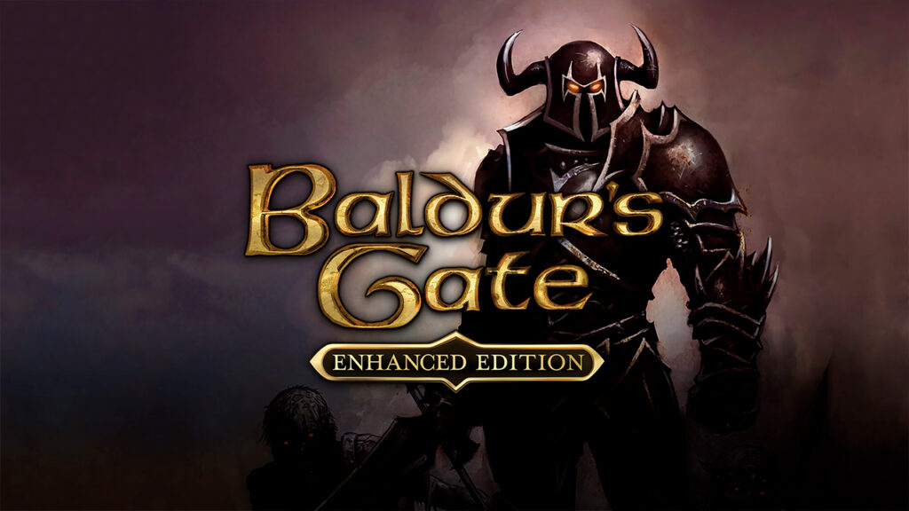 Baldur’s Gate game cover